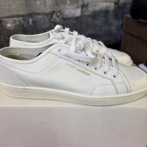 Authentic Saint Laurent Gym Low-Top Shoes